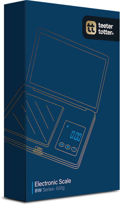 Teeter Totter BW Pocket Digital Scale
