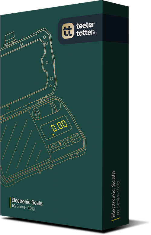 Teeter Totter Precision Digital Pocket Scale