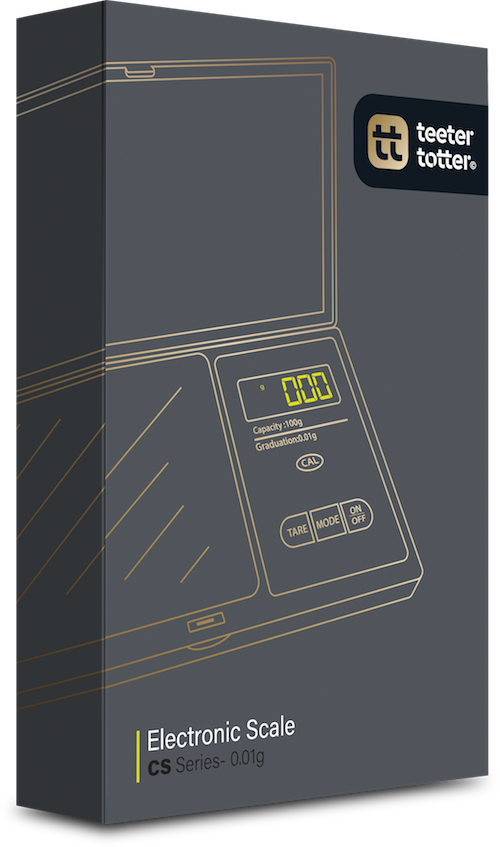 Compact Digital Scale with Counting Function