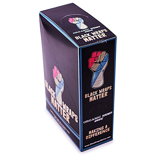 Black Blunt Wraps for Consistent Rolls