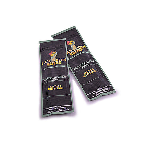 Black Blunt Wraps for Consistent Rolls