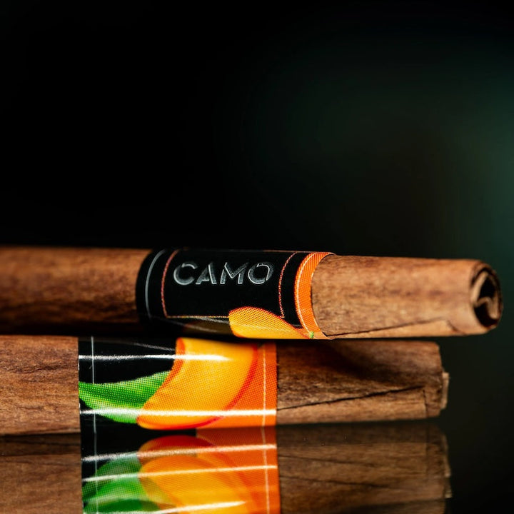 Camo Flavored Cones - 12 Pack Box