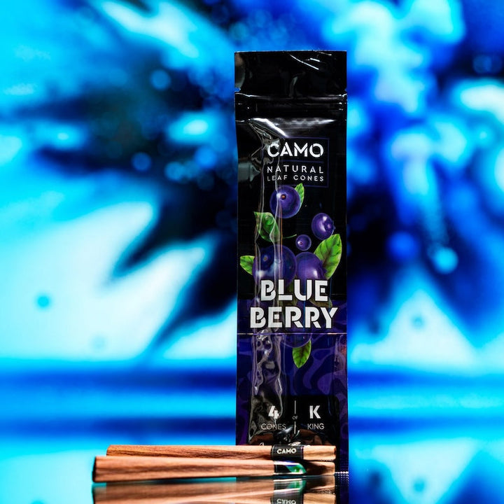 Camo Flavored Cones - 12 Pack Box