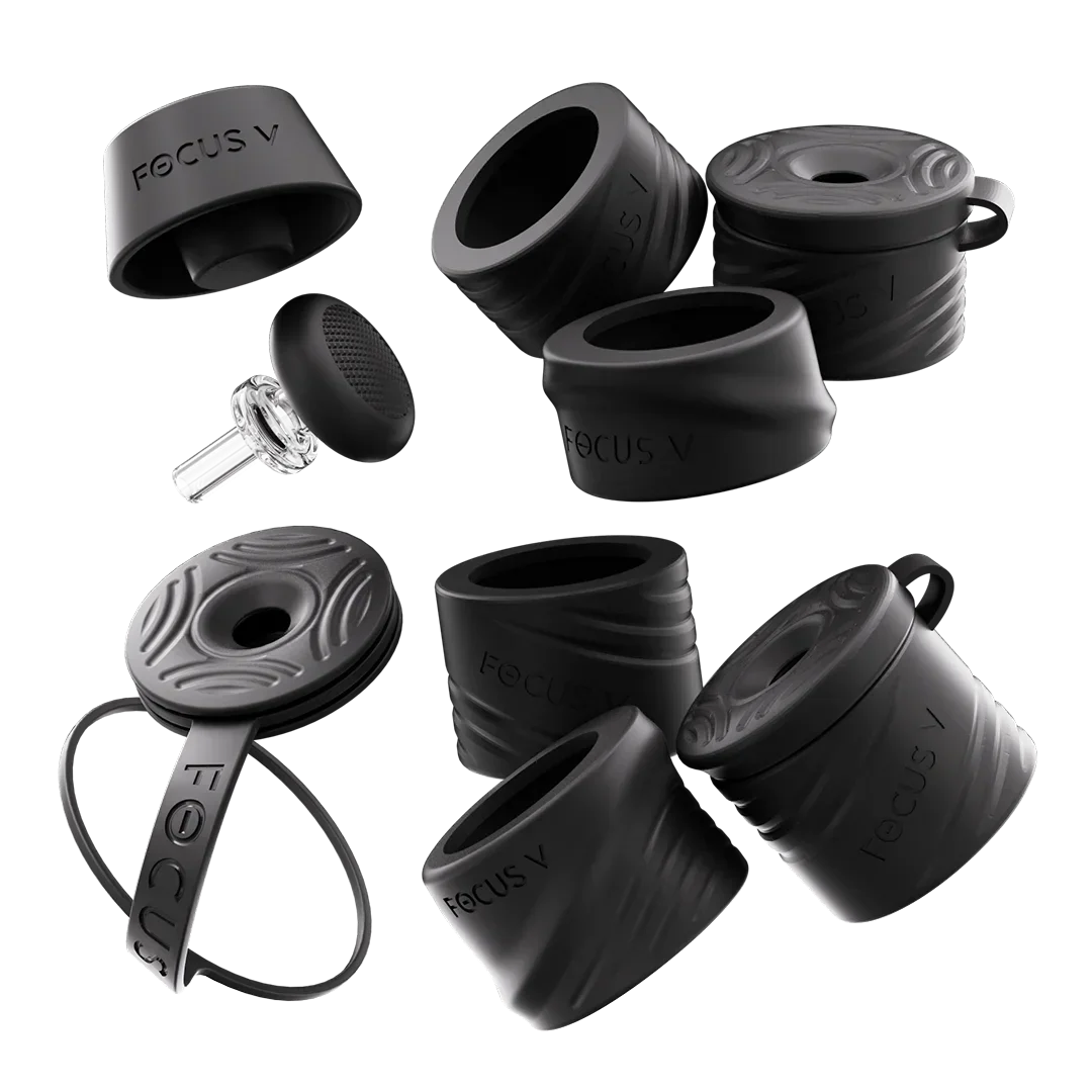 Focus V CARTA Sport Black Swivel Silicone Kit