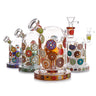 7 Inch Donut Tree Perc Bong with 14mm Bowl