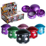 6-Piece Aluminum Mushroom Dry Herb Grinder