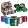 6-Piece Aluminum Spinner Grinder Set