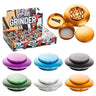 Aluminum UFO Grinder 6-Pack Display