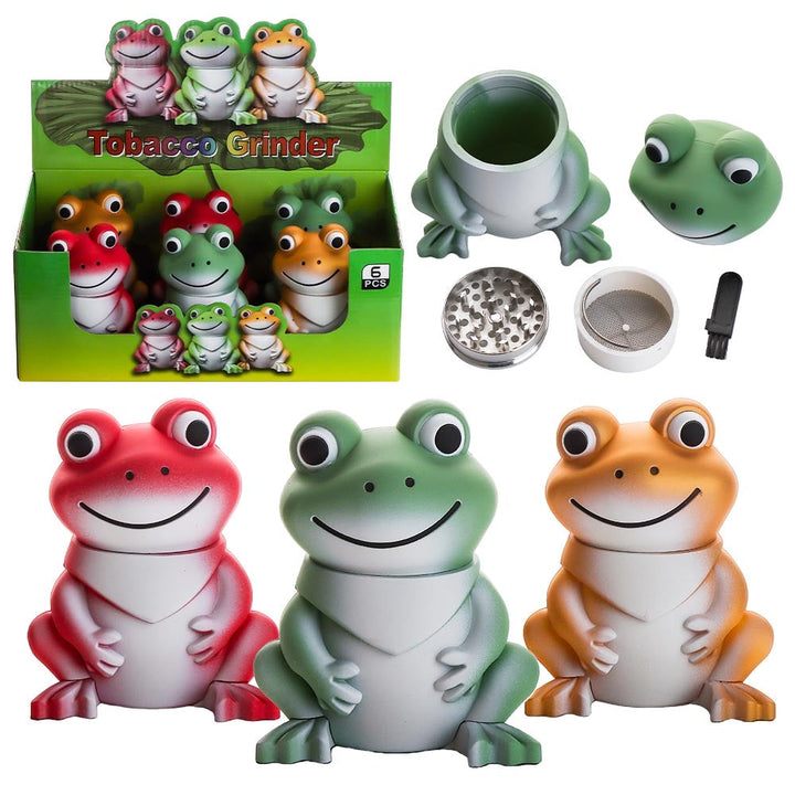 Frog Design Grinder 6-Pack Display