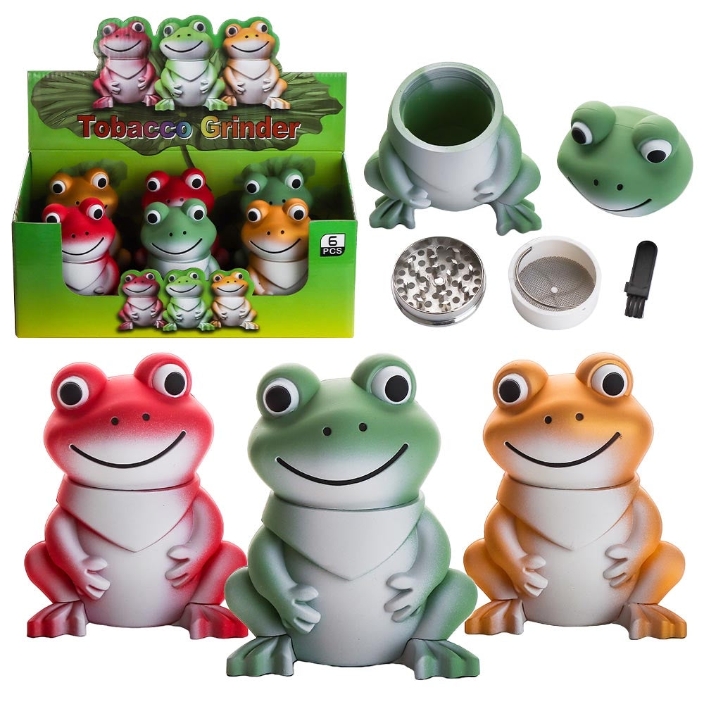 Frog Design Grinder 6-Pack Display