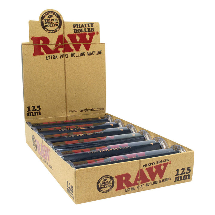 RAW Phatty 125mm Hand Roller Display Pack