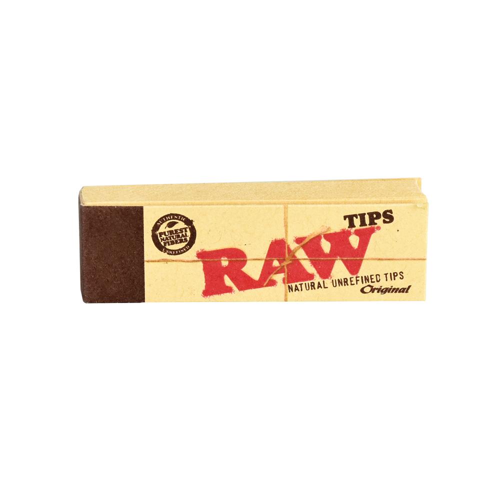 Natural Unrefined Rolling Tips - Full Box