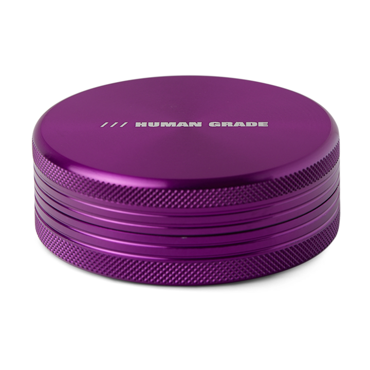Human Grade 2.5 Inch 2-Piece Aluminum Grinder