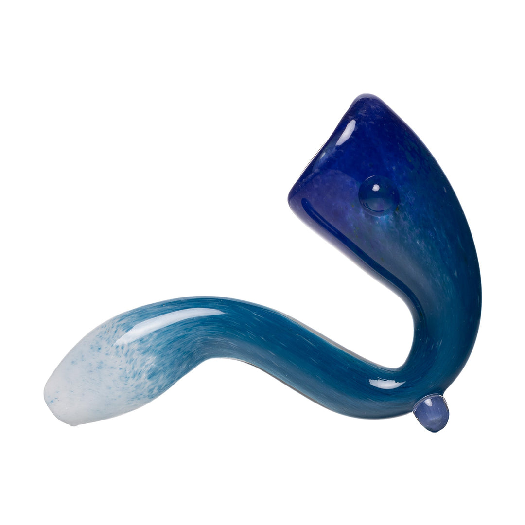Durable Sherlock Borosilicate Glass Pipe