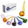 6 Inch Sherlock Glass Spoon Pipe