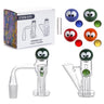 90 Degree Quartz Terp Slurp Banger & Spinner Set