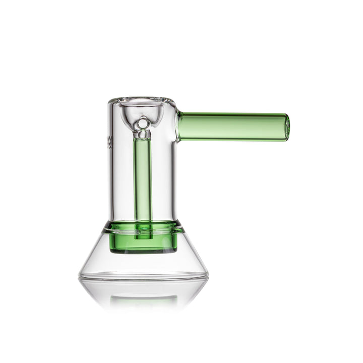 MJ Arsenal Cove Compact Glass Bubbler