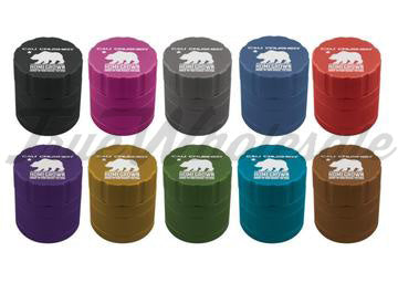 Cali Crusher Homegrown 2.35in 4-Piece Grinder