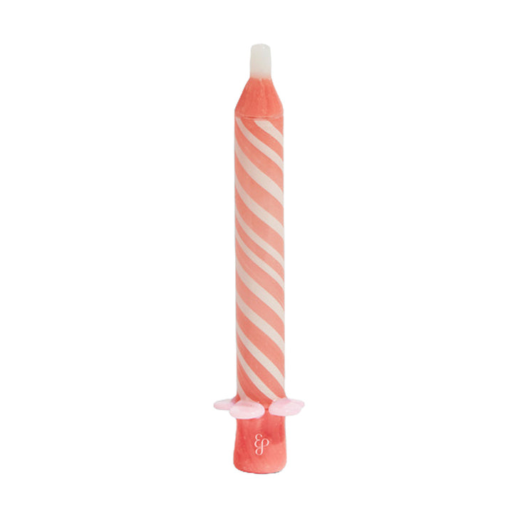 Candle Design Borosilicate Glass Chillum