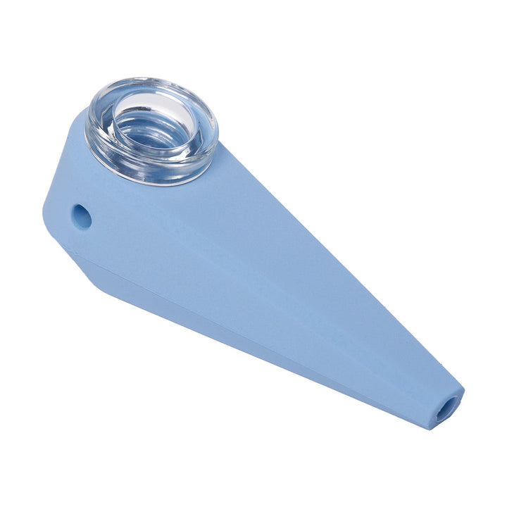 Softglass Token Portable Dry Herb Pipe