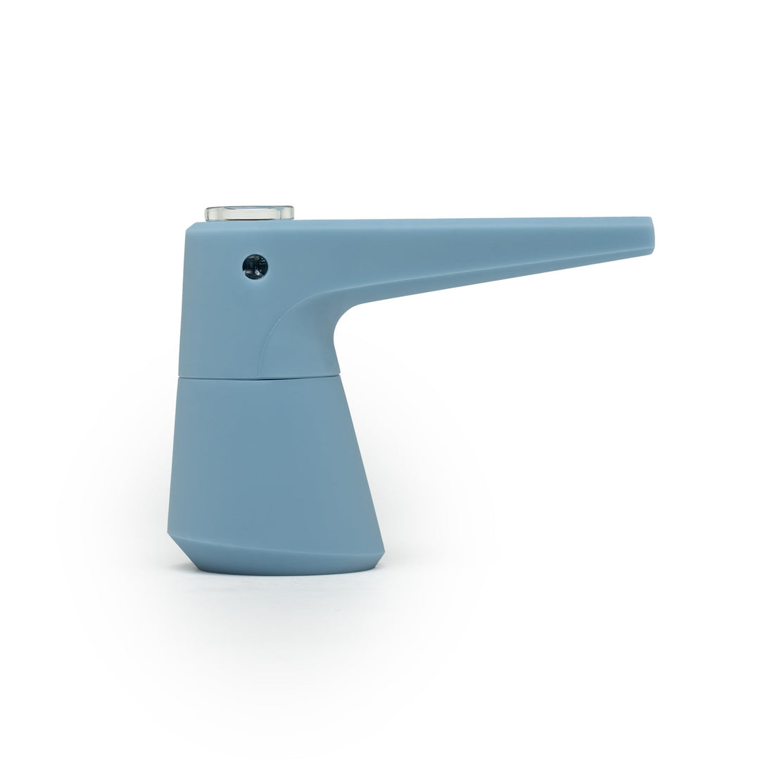 Durable Silicone Glass Bubbler for Smooth Hits