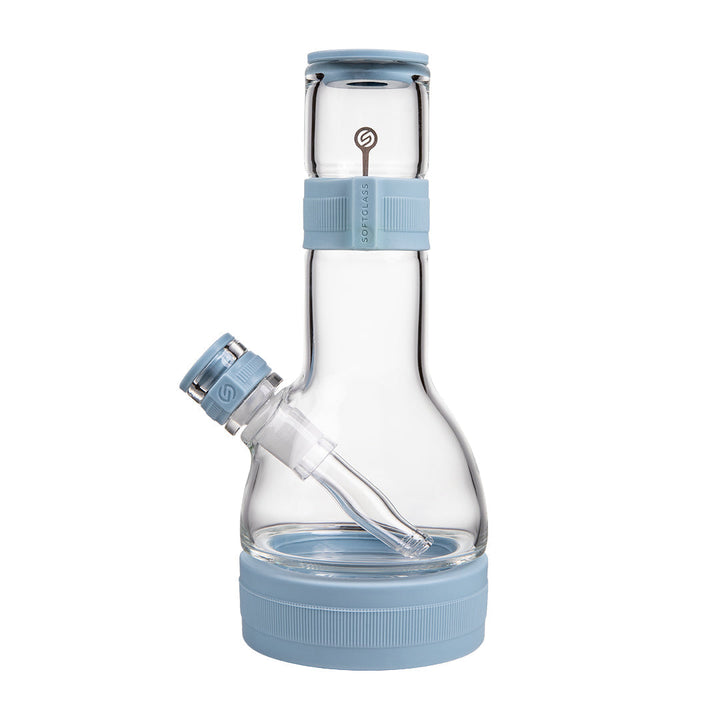 Core Integrated Silicone Glass Water Pipe