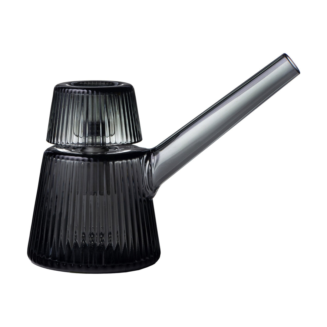 Deco Glass Bubbler for Dry Herb