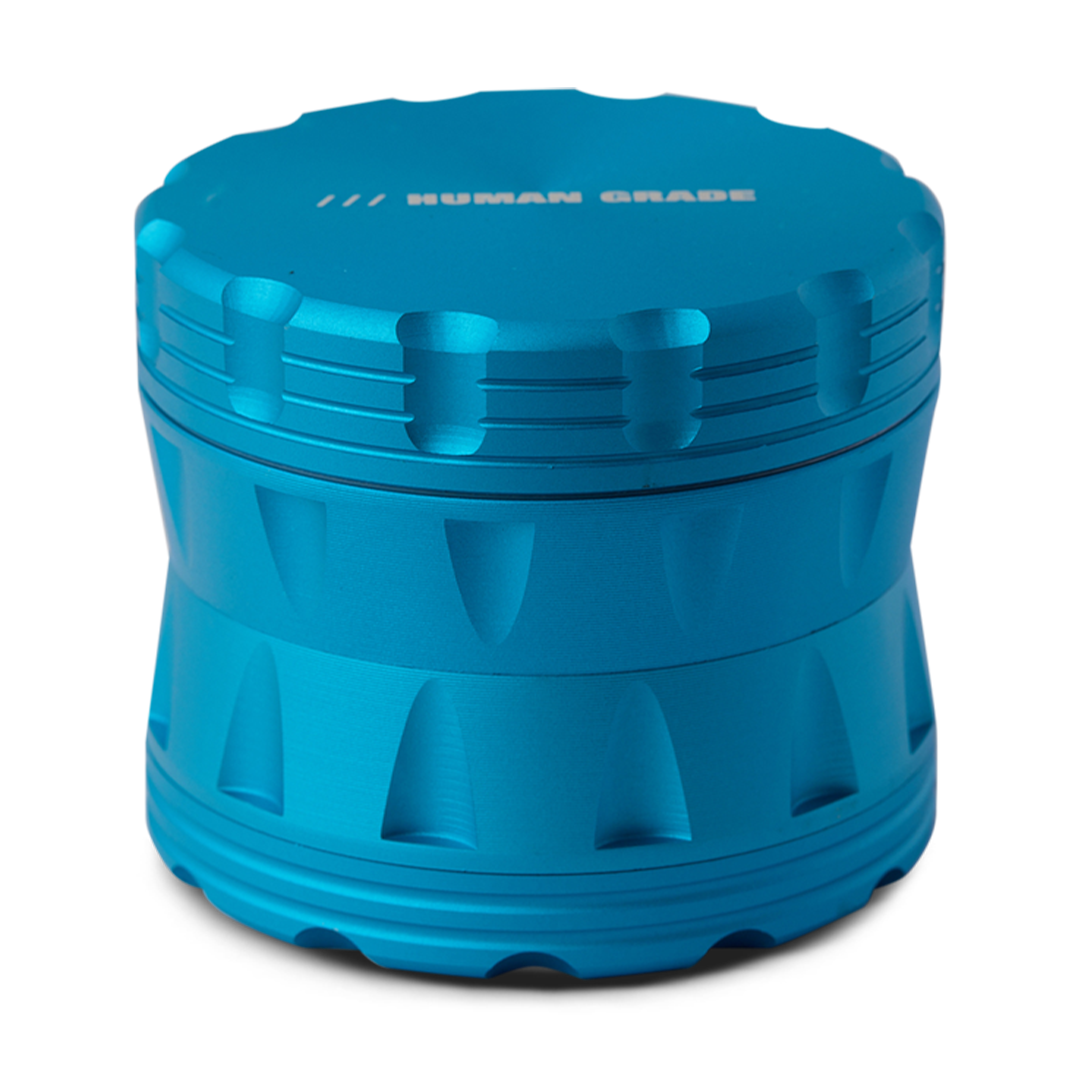Human Grade 2.5" 4-Piece Dry Herb Grinder