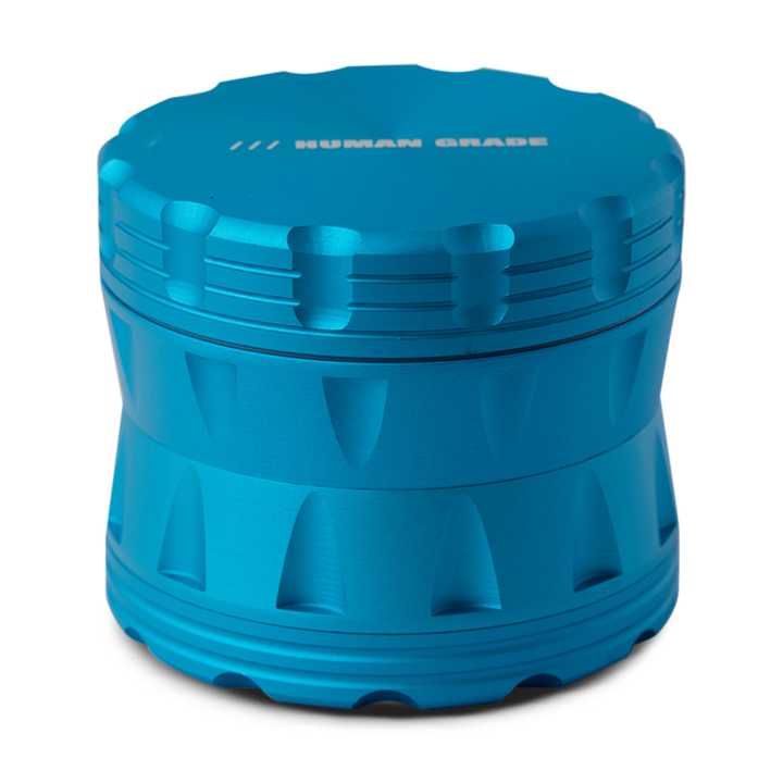Human Grade 2.5" 4-Piece Dry Herb Grinder