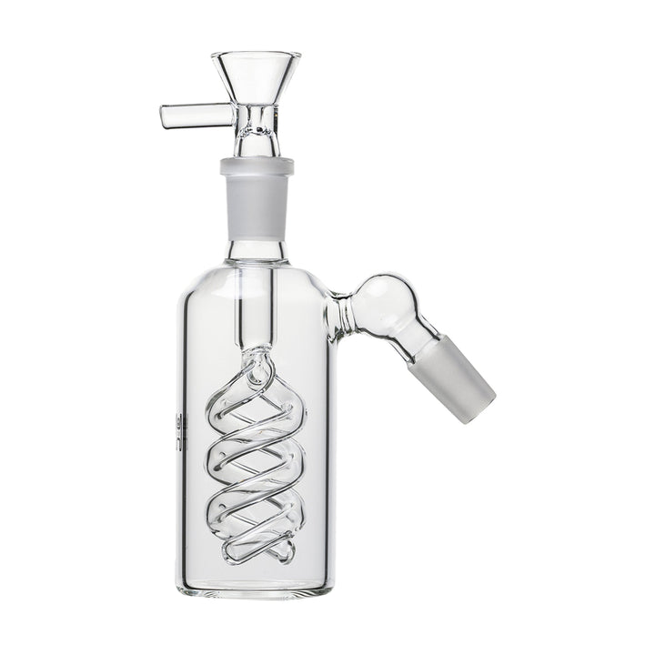 Human Grade Spiral Perc Ash Catcher for Cleaner Hits