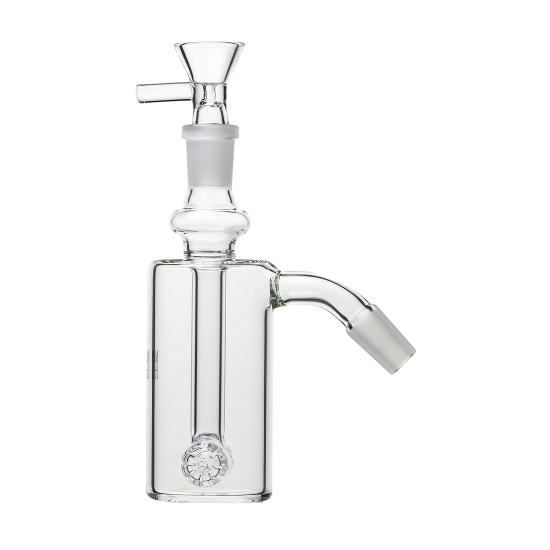 DK Barrel Glass Ash Catcher - 14mm Joint