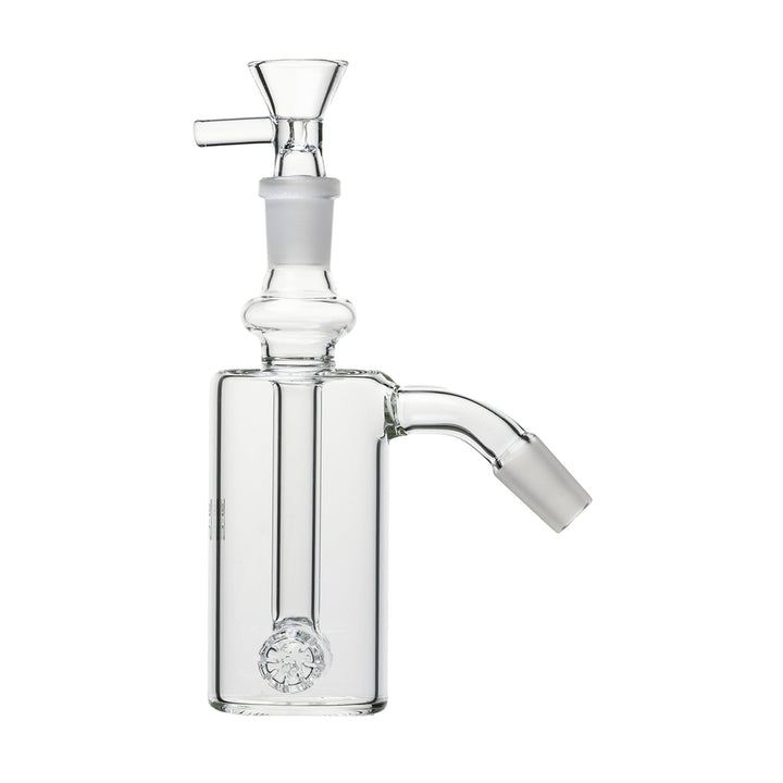 DK Barrel Glass Ash Catcher - 14mm Joint