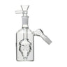 Human Grade Skull Perc Ash Catcher for Water Pipes