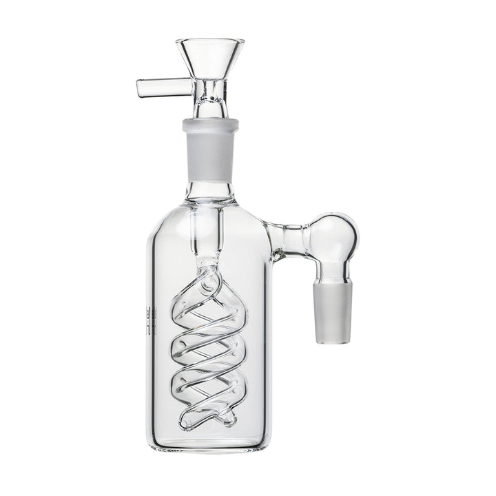 Human Grade Spiral Perc Ash Catcher for Cleaner Hits