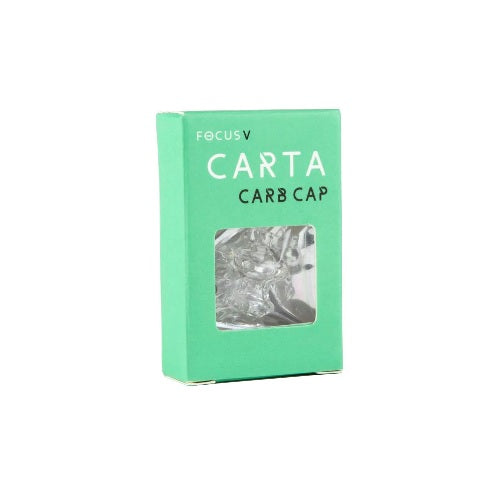 Focus V Carta Clear Bubble Carb Cap