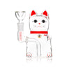 Hemper Lucky Cat Glass Water Pipe