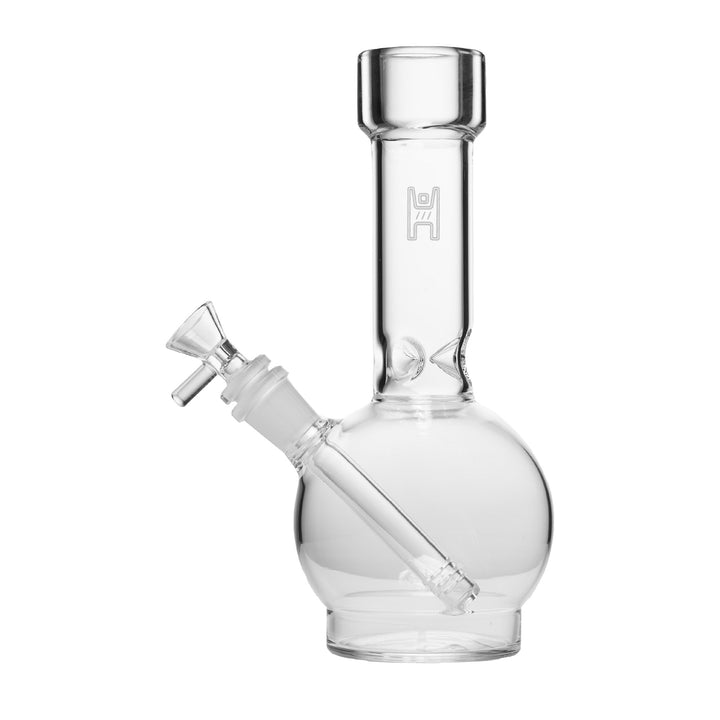 Classic 9 Inch Ball Water Pipe for Dry Herb