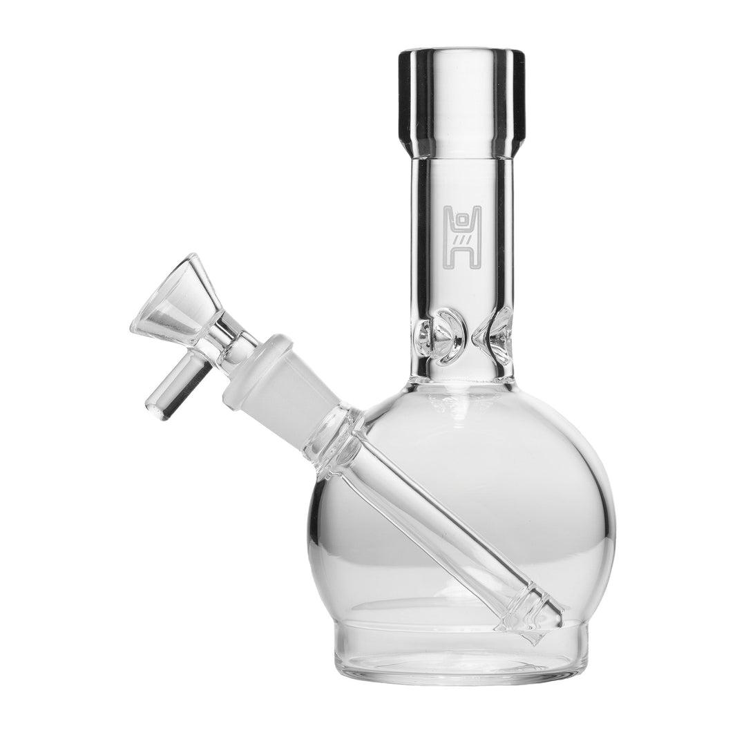 Sturdy 6-Inch Borosilicate Ball Pipe with 14mm Bowl