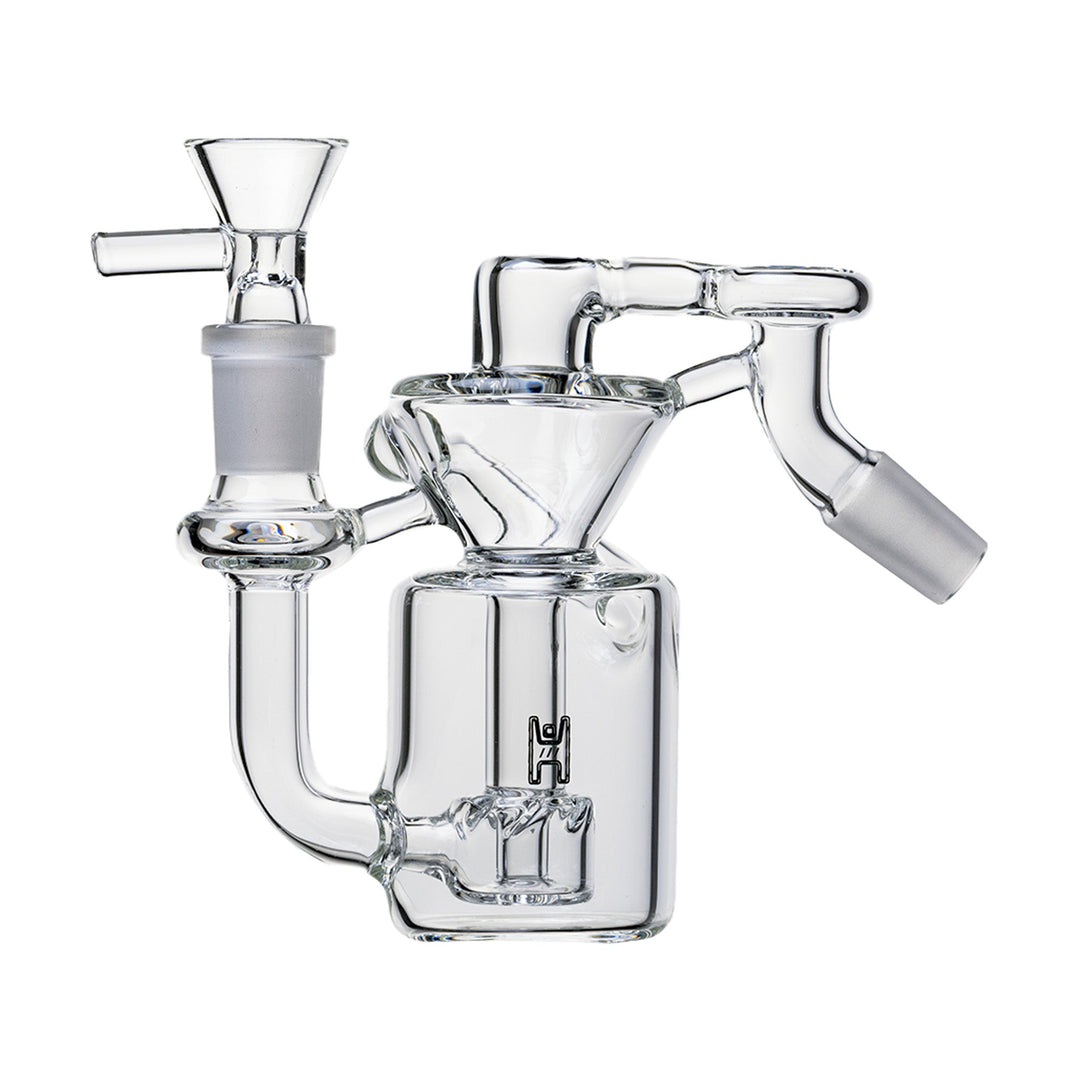 Recycler Glass Ash Catcher with Flower Bowl