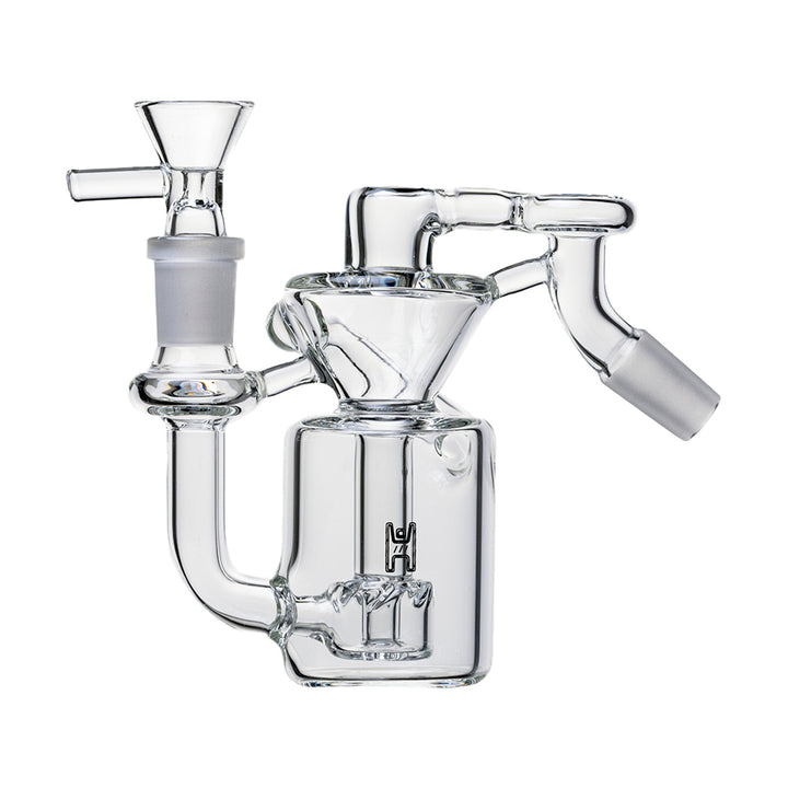 Recycler Glass Ash Catcher with Flower Bowl