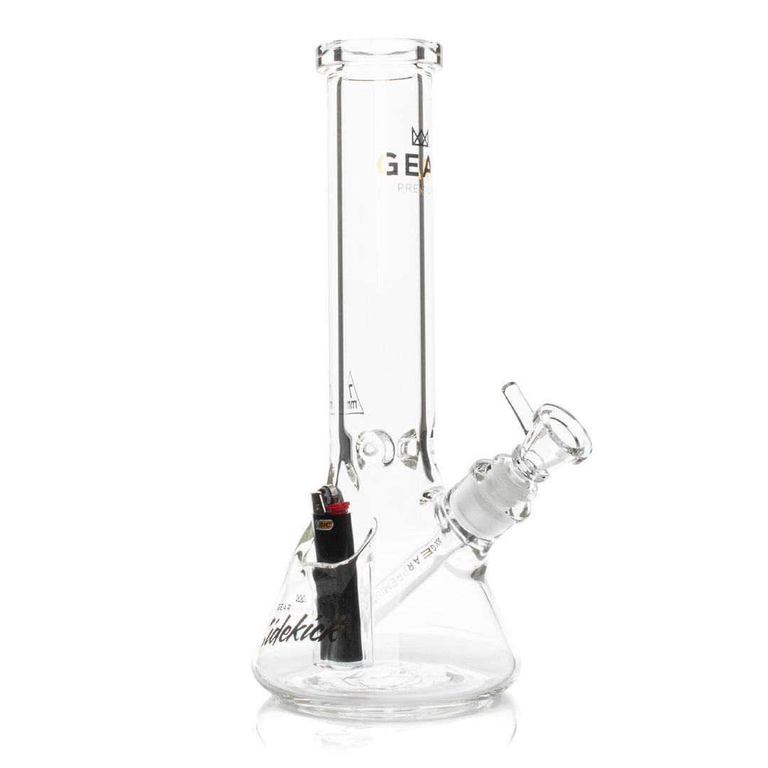 Durable 12-Inch Sidekick Beaker Water Pipe