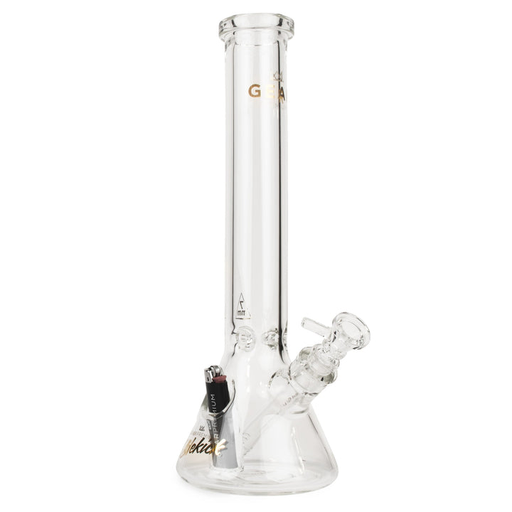 15-Inch Sidekick Beaker Water Pipe with Lighter Holster