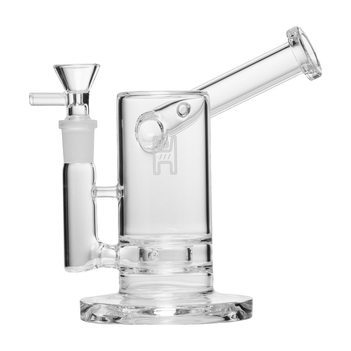 6-Inch Borosilicate Sidecar Bubbler Pipe