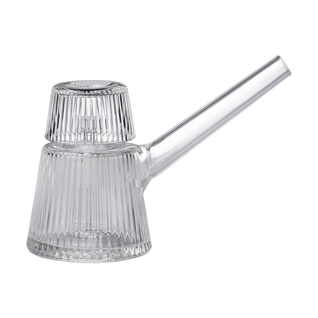 Deco Glass Bubbler for Dry Herb