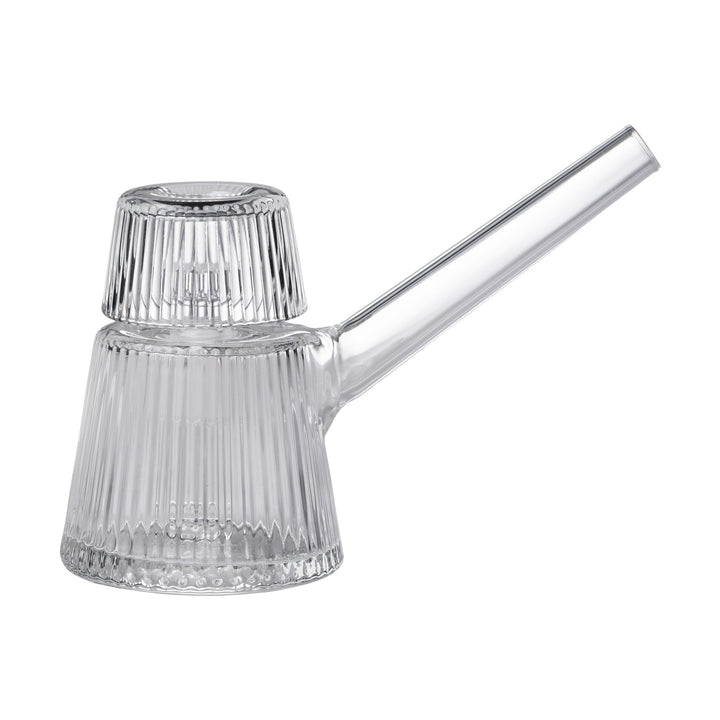 Deco Glass Bubbler for Dry Herb