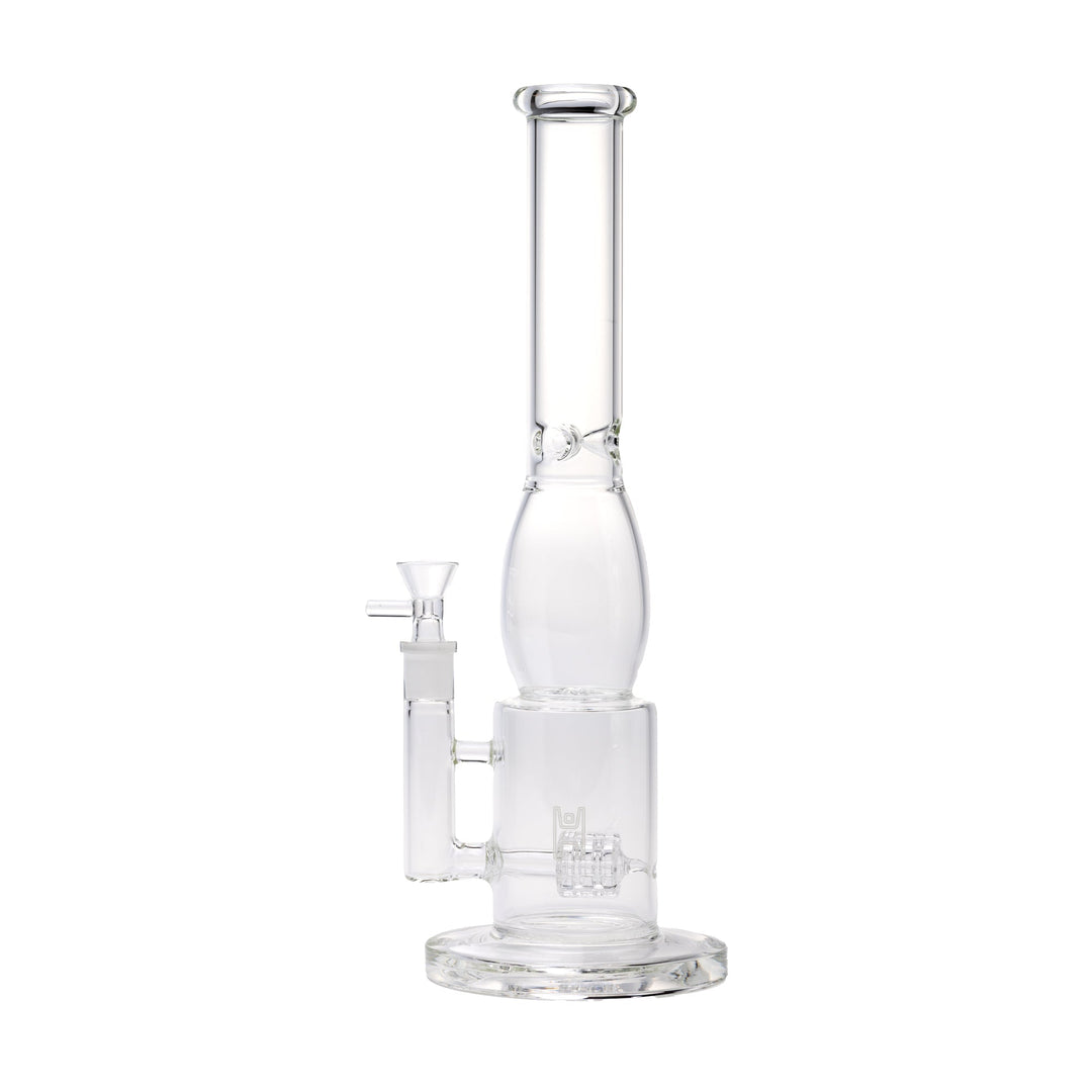 13.75" Borosilicate Lantern Water Pipe - Shower Perc