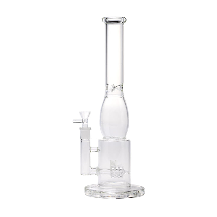 13.75" Borosilicate Lantern Water Pipe - Shower Perc