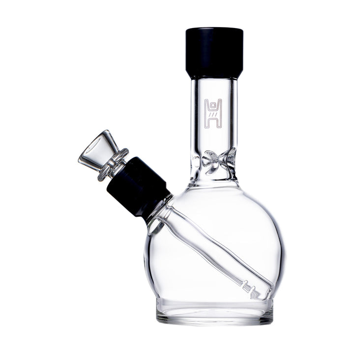 Sturdy 6-Inch Borosilicate Ball Pipe with 14mm Bowl
