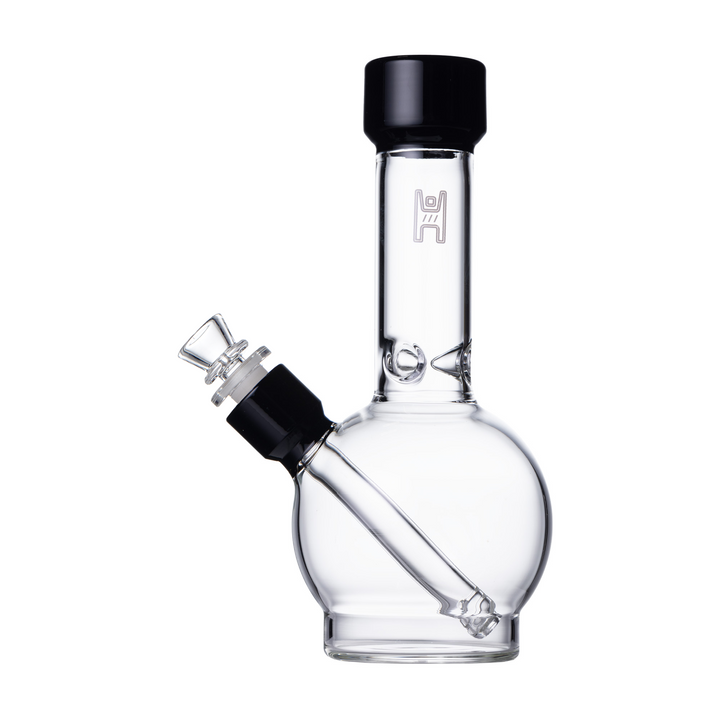 Classic 9 Inch Ball Water Pipe for Dry Herb