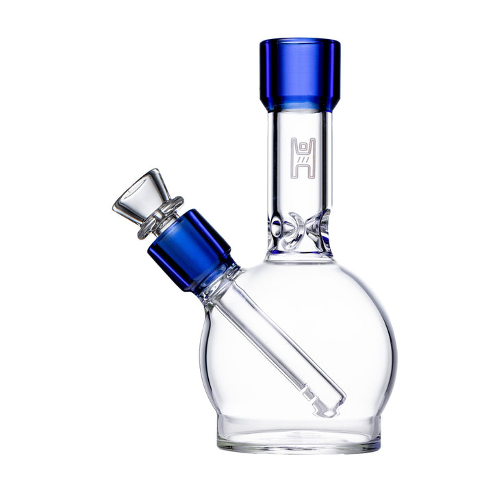 Sturdy 6-Inch Borosilicate Ball Pipe with 14mm Bowl